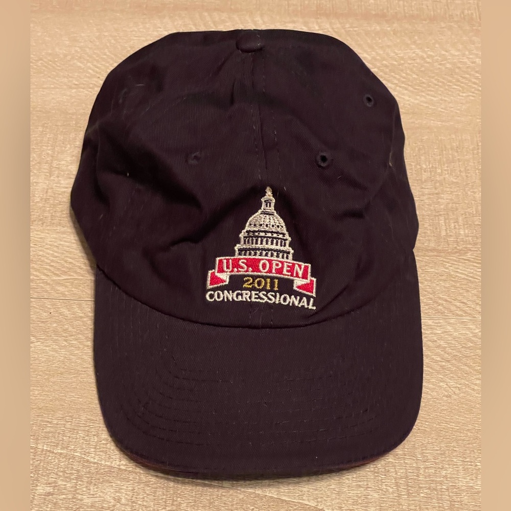 2011 Congressional U.S. Open USGA member hat
